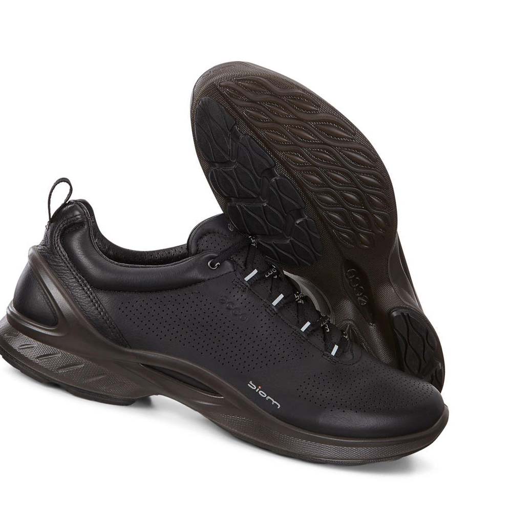 Ecco Womens Biom Fjuel Train Hiking & Trail Dame Svarte | NO 151KOR